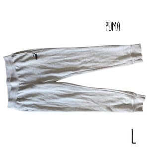 Puma joggers sz L